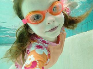 The Nikon Coolpix AW110 - and a fearless 8 year-old - captured this close-up